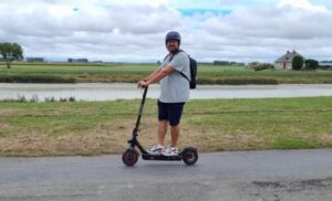 Scooter électrique de banlieue de marque iSinwheel