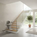 escalier sénior