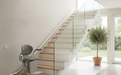 escalier sénior