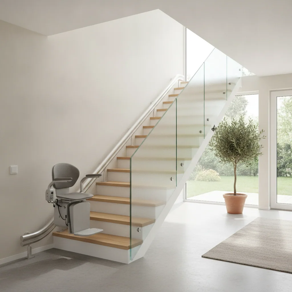 escalier sénior